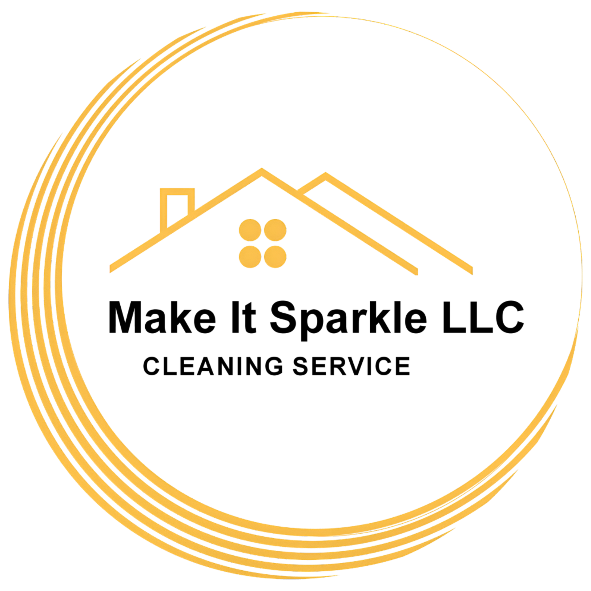 Make It Sparkle LLC Cleaning Service logo