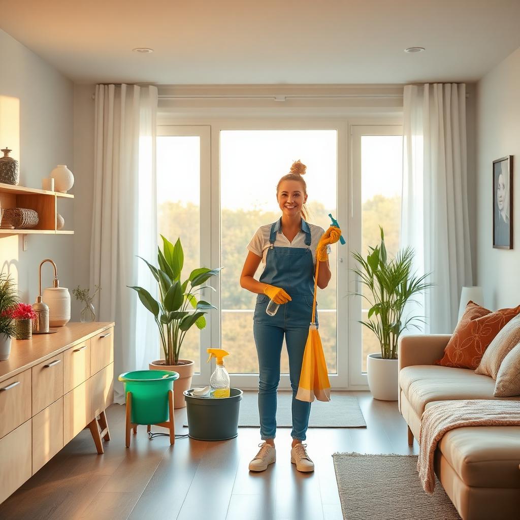 Make It Sparkle professional cleaner ready to serve Queens, NY