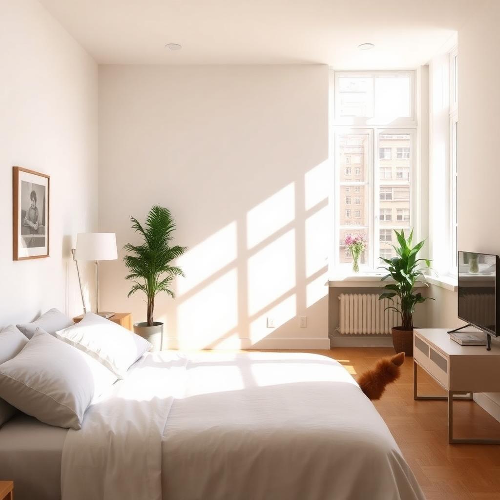 Freshly cleaned Airbnb apartment in Queens, NY ready for guests